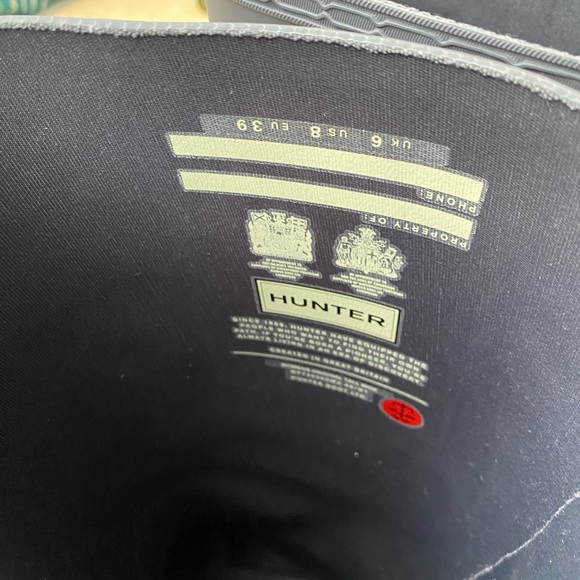 HUNTER tall rain boots - Picture 5 of 6